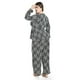 thumbnail image 3 of Conjunto estampado Roman Fashion /Curvy, 4348 (Negro) negro 40, 3 of 6