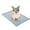 Blue, variant on Pet Cooling Mat, Summer Chill Sleeping Pad, Pressure-Activated Gel Surface for Dog Cat Indoor Outdoor Kennel Rest Relief