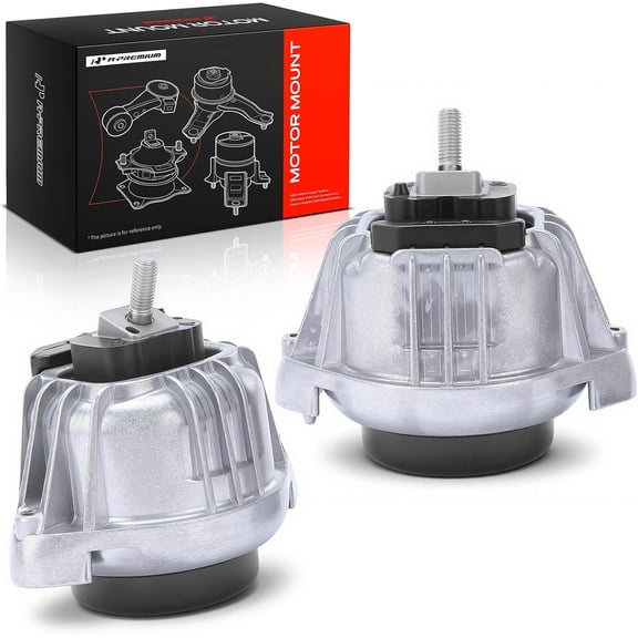 A-Premium 2PCS Front Left Right Engine Motor Mount Set Compatible with BMW 128i 2008-2013,325i 2006, 325xi 2006, 328i 2007-2013, 328i xDrive 2009-2013, 328xi 2007-2008, 330i 2006, 330xi 335i Z4, 3.0L