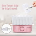 thumbnail image 2 of Vaporizador de toallas Salon Señor Pink, capacidad de 8 litros, 185 °F, 60 minutos, 2 of 7