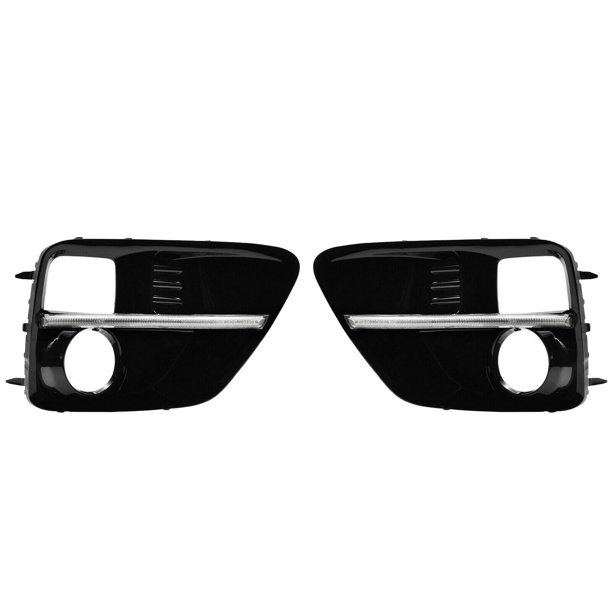 for 201517 Subaru WRX STI LED DRL Turn Signal Light Fog Light Cover