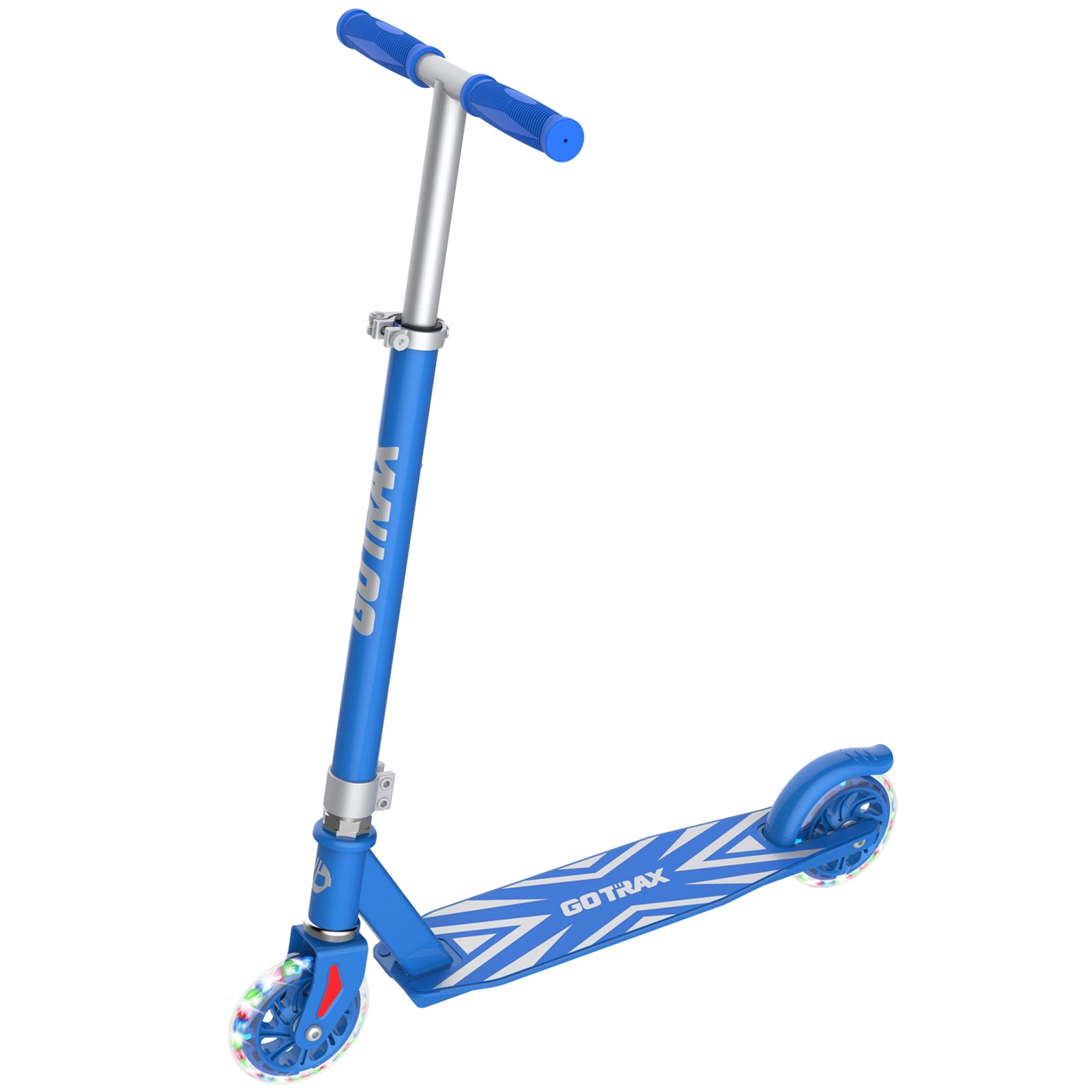 GOTRAX KX5 Kick Scooter Suitable for 49Years Old, 4.7inch PU Flashing