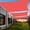 Red, variant on Jane Stone Sun Shade Sail 16'X16 Curved Edge Outdoor Shade Canopy Sand Breathable 95% UV Block Shade Cloth for Patio Garden Backyard -Rust Red
