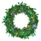 thumbnail image 1 of Corona Naviplastic Corona Boa color Verde de 50 cm, 1 of 2