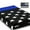 210D Polyester, variant on Anley Fly Breeze 3x5 Ft Thin Blue Line USA Flag - Honoring Law Enforcement Officers Flags Polyester