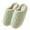Green, variant on AKAFMK Winter Slippers for Women,Women's Solid Color Cute Plush Warm Home Furnishing Indoor Fashionable Slippers