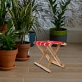 thumbnail image 1 of Phenofice Foldable Bench Outdoor Chairs Red 1Pcs Portable, 1 of 8