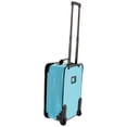 thumbnail image 2 of Juego de equipaje Rockland Fashion Softside Upright de 2 piezas, color turquesa, 2 of 5