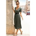 thumbnail image 2 of LASCANA Women's V-Neck Dress, 2 of 5