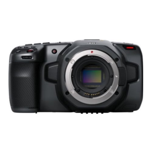 Blackmagic Design Pocket Cinema Camera 6K (Canon EF) - Walmart.com