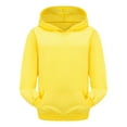 thumbnail image 5 of Hoodies Boys Yellow Hoodies Long Sleeve Hooded Sweatshirt Top Winter Clothes Little Boy Clothes 10-11 Years Boys Girls Fashion, 5 of 5