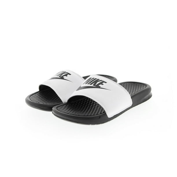 men's benassi just do it athletic sandal