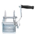 thumbnail image 4 of Trailer Winch, Hand Winch, Metal Iron 600LBS For Outdoor Use Bad Weather Yacht Boat, 4 of 8