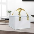 thumbnail image 6 of Lunch Bag Mini Lunch Box Insulated Lunch Bag for Men/Women Leakproof Cooler Tote Bag Lightweight Nylon Waterproof Lunch Box For Work, 6 of 9