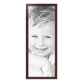 thumbnail image 2 of ArtToFrames 15" x 39" Cherry Picture Frame, 15x39 inch Red MDF Poster Frame (WOM-4643),  Pack, 2 of 8