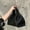 BK-no logo, variant on France Style High Capacity PU Leather Crossbody Dumplings Bags for Women Fashion Shoulder Handbags Female Travel Bag