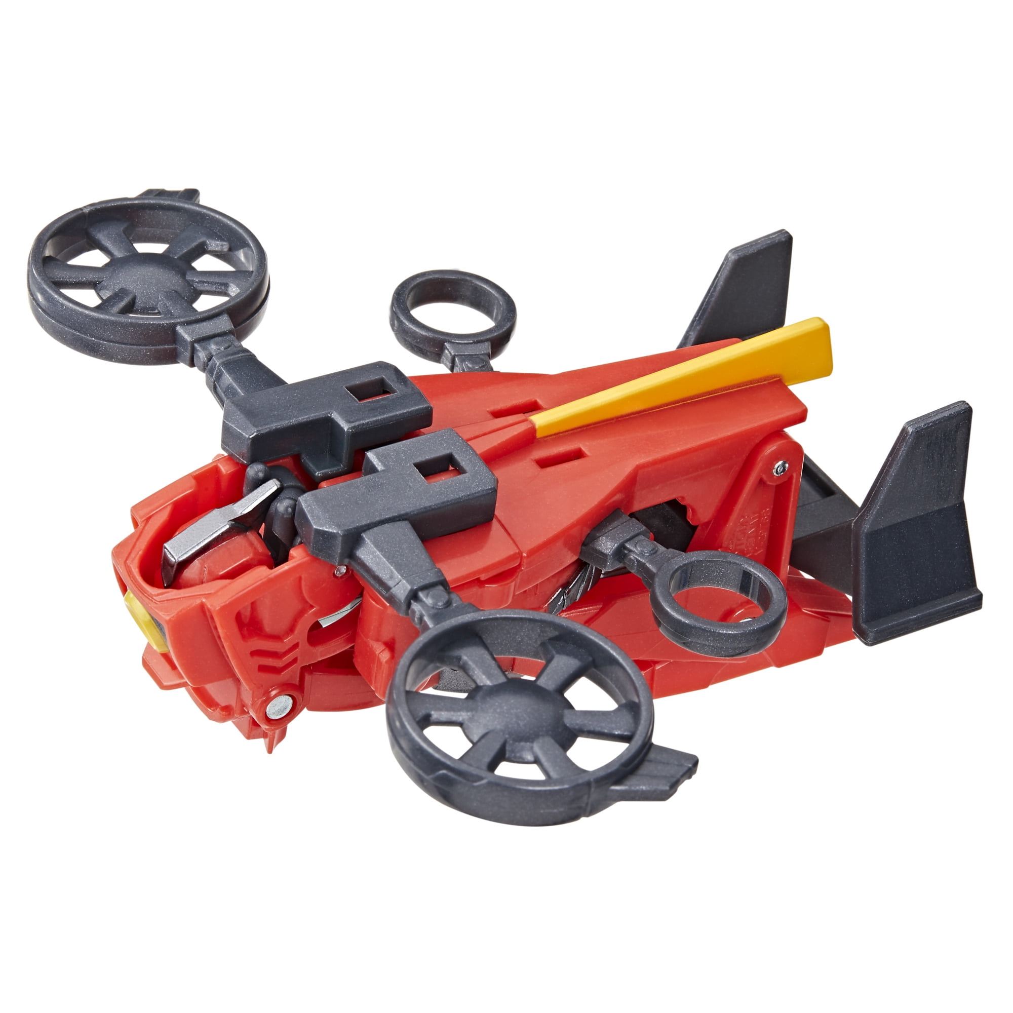 Transformers EarthSpark 1-Step Smash Changers Terran Twitch 4-Inch Action Figure, Robot Toys for Boys and Girls 6 and Up