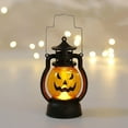 thumbnail image 1 of Bearachild 2021 nueva Calabaza Calavera LED Pony Lantern Halloween Decoración Prop Holiday Bar Party Light LED Lámpara de aceite Prop Kits de decoración para fiestas TYPE2 B Bearachild HA007381-02, 1 of 6