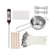 thumbnail image 5 of Kit para hacer velas, suministros para hacer velas de bricolaje, suministros de aroma para el hogar fáciles de usar Con termómetro, 5 of 7