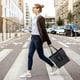 thumbnail image 1 of Lonchera, Bento Boxes, Bolsa aislante negra de moda, Bolsa de picnic multifuncional de doble capa, Bolsa deportiva portátil de un solo hombro, Cesta de almacenamiento, 1 of 2