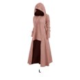 thumbnail image 3 of Guardung Women Cat Ear Hoodies Dress Comfortable And Soft For Stylish Look Casual Tunic Knitting Sweatshirt pink L, 3 of 6