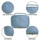 thumbnail image 3 of El bolso del maquillaje, viaje compone los bolsos cosméticos del cepillo del organizador, 3 of 5