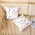 thumbnail image 2 of Pack Of 2 Colorful Arrow Pillow Covers 24x24 Inch,Geometric Pattern Cushion Cases,Colourful Arrow Throw Pillow Covers,Western Art Abstract Decorative Square Pillow Cases For Sofa Couch,Room Decor, 2 of 5