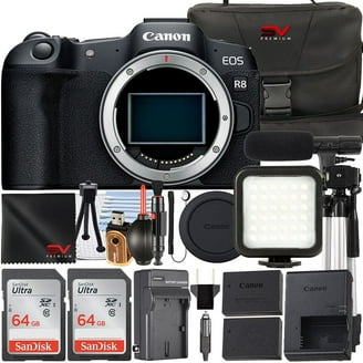 Canon EOS R Full Frame Mirrorless Digital Camera (Body Only