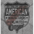thumbnail image 2 of American Unlimited Car Manufacturers Crewneck T Shirts Boy Girl Teen Brisco Brands XS, 2 of 6