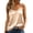 A-Beige, variant on Women's Satin Camisole Top, Adjustable Double Strap V-Neck Silky Tank Top, Comfort Fit Lingerie & Loungewear Cami, M-4XL