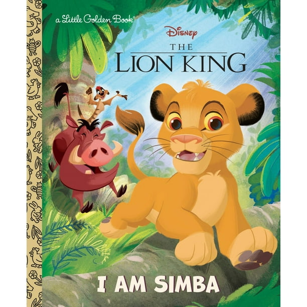 Je suis Simba (Disney Le Roi Lion) (Petit livre d'or) 