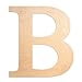thumbnail image 3 of UNFINISHEDWOODCO Oversized Unfinished Wood Letter, 18-Inch, Beta, 3 of 4