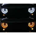 Pair 7" Round LED Headlights High/Low Beam For Chevy C10 C20 Pickup LUV