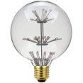 thumbnail image 1 of Zshan Vintage Light Bulb Rgb Light Bulb Firework Edison Bulb G95 3w 85-265V E27 Decorative Light Bulb, 1 of 4