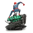 thumbnail image 2 of Avengers PS4 Game Spider Man Figure Toy Scene Statue Model Box Decoration Children‘s Toy Gifts, 2 of 6