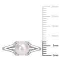 thumbnail image 2 of Everly Women's Cultured Pearl Sterling Silver Ring, 2 of 8