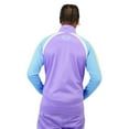 thumbnail image 5 of Mens Color Block Tracksuit Purple Sky Blue, 5 of 5