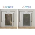 thumbnail image 5 of Large Dog Door Replacement Flaps with Screws - Pet Door Replacement Flap Compatible with Petsafe Freedom Doggie Doors Replacement Flaps PAC11-11039 10 1/8" X 16 7/8", Flexible, No Warped, 5 of 7