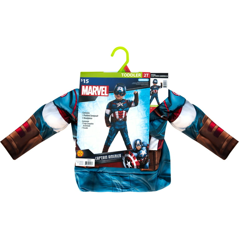 Rubies Captain America Toddler Halloween Costume