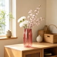 thumbnail image 6 of TACILIP Home Decor, 1PCS Vase Plastic Vase Living Room And Bedroom Decorations Non Fragile Vase Desktop Or Bookshelf Decorations Wedding Or Banquet Flowers Decorations, Gifts for Family, 6 of 6
