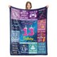 thumbnail image 1 of LHSHID Paready 18th Birthday Blanket Soft Flannel Throw Blanket Lightweight Cozy Birthday Blanket for Boys Girls Adults Comfortable Bed Blanket for Sofa Living Room Home Camping Couch 60x80in, 1 of 6