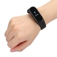 thumbnail image 5 of M5 Pulsera inteligente resistente al agua Pantalla táctil Cuenta de pasos Reloj con banda deportiva Negro, 5 of 5