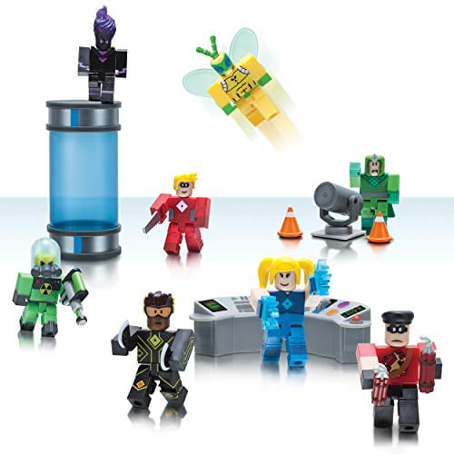 Roblox Action Collection Heroes Of Robloxia Playset Includes Exclusive Virtual Item Walmart Com Walmart Com - roblox action figure playsets
