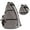 Grey, variant on CIYISON Pickleball Bag Pickleball Backpack for Women Men Pickleballs Paddles Backpack
