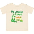 thumbnail image 3 of Inktastic My Grammy and Gramps Love Me Grandson Boys Baby T-Shirt, 3 of 5
