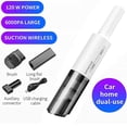 thumbnail image 3 of Cordless Handheld Vacuum Cleaner Portable Mini Car Vacuum Cleaner With Rechargeable Battery For Car Home Interior Cleaning, 3 of 5