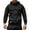 Black, variant on sususu Hoodies for Men Big And Tall Heavyweight Solid Color Hoodie For Fall And Winter Casual Pocket Sweatshirt For Youth Comfortable And Stylish Outdoor Wear,BU2,S