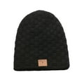 thumbnail image 1 of Injueey Gorro de lana con Bluetooth inalámbrico, gorra de música estéreo binaural recargable por USB, gorro de punto cálido de invierno Electrónica Negro, 1 of 5