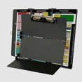 thumbnail image 2 of Nursing Clipboard Foldable, Lightweight Portable Writing Clipboard With Compartment Organizer For Nurse Doctor, 2 of 4