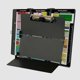 thumbnail image 2 of Nursing Clipboard Foldable, Lightweight Portable Writing Clipboard With Compartment Organizer For Nurse Doctor, 2 of 4